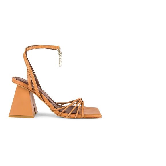 NEW Size 38 ALOHAS Cactus Heel in Camel REVOLVE MSRP $180 - Picture 1 of 8